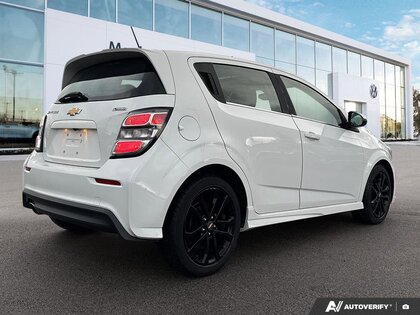 used 2017 Chevrolet Sonic car, priced at $12,170