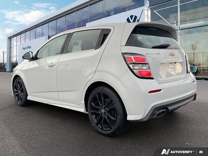 used 2017 Chevrolet Sonic car, priced at $12,170