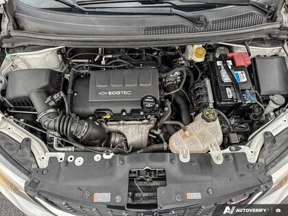 used 2017 Chevrolet Sonic car, priced at $12,170