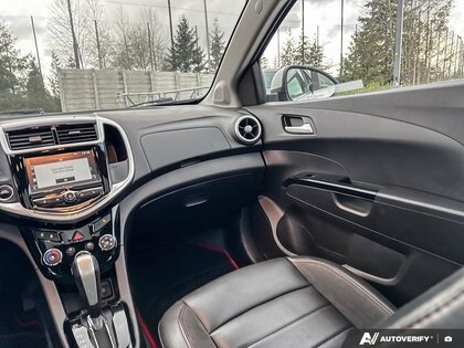 used 2017 Chevrolet Sonic car, priced at $12,170