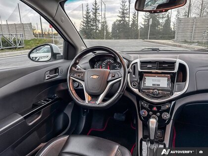 used 2017 Chevrolet Sonic car, priced at $12,170