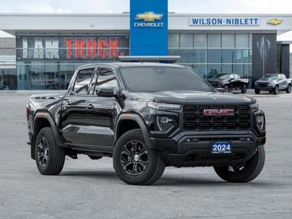 used 2024 GMC Canyon car, priced at $48,593