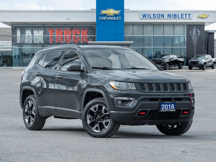 used 2018 Jeep Compass car, priced at $15,993