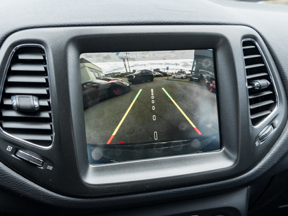 used 2018 Jeep Compass car, priced at $15,993