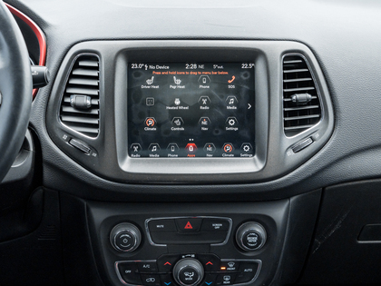 used 2018 Jeep Compass car, priced at $15,993