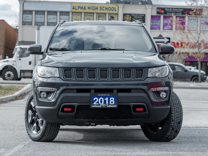 used 2018 Jeep Compass car, priced at $15,993