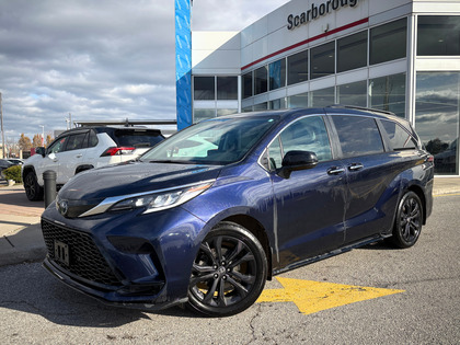 used 2022 Toyota Sienna car, priced at $48,495
