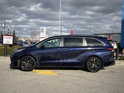 used 2022 Toyota Sienna car, priced at $48,495