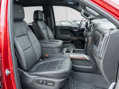 used 2022 Chevrolet Silverado 1500 LTD car, priced at $48,993