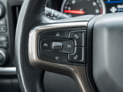 used 2022 Chevrolet Silverado 1500 LTD car, priced at $48,993