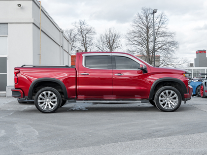 used 2022 Chevrolet Silverado 1500 LTD car, priced at $48,993