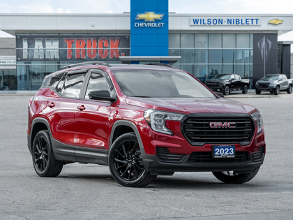 used 2023 GMC Terrain car, priced at $26,593