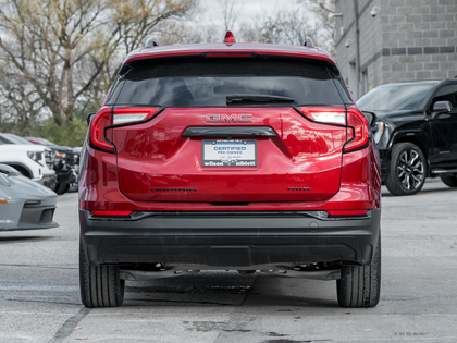 used 2023 GMC Terrain car, priced at $26,593