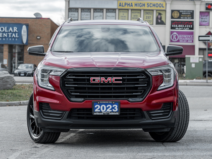 used 2023 GMC Terrain car, priced at $26,593