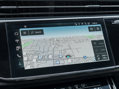 used 2021 Audi Q7 car, priced at $36,993