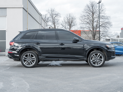 used 2021 Audi Q7 car, priced at $36,993