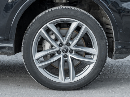 used 2021 Audi Q7 car, priced at $36,993