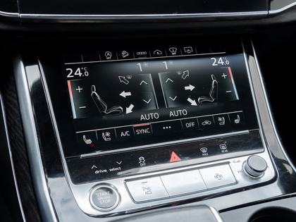 used 2021 Audi Q7 car, priced at $36,993