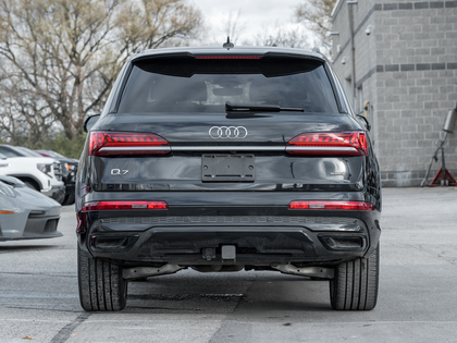 used 2021 Audi Q7 car, priced at $36,993