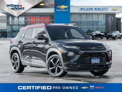 used 2023 Chevrolet TrailBlazer car, priced at $26,993