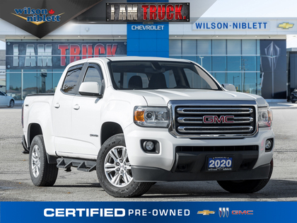 used 2020 GMC Canyon car, priced at $28,993