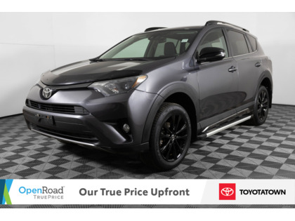 used 2018 Toyota RAV4 car, priced at $26,898