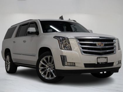 used 2017 Cadillac Escalade ESV car, priced at $45,900