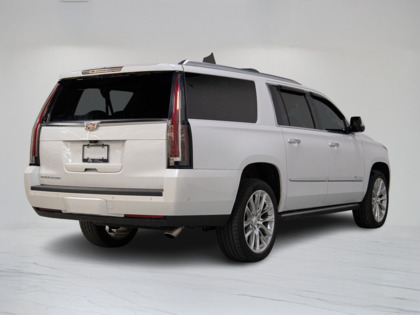 used 2017 Cadillac Escalade ESV car, priced at $45,900