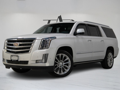 used 2017 Cadillac Escalade ESV car, priced at $45,900