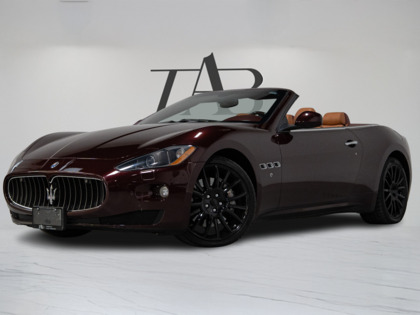 used 2011 Maserati GRANTURISMO CONVERTIBLE car