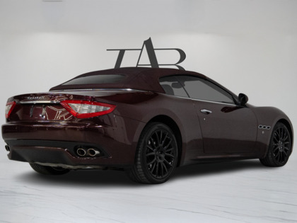 used 2011 Maserati GRANTURISMO CONVERTIBLE car