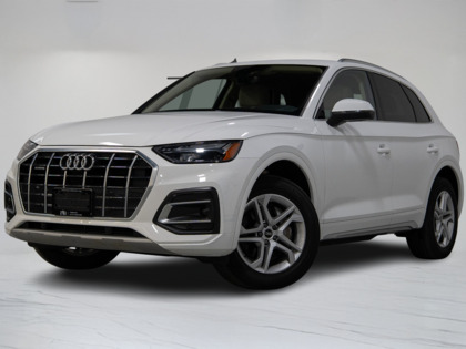used 2022 Audi Q5 car, priced at $31,900