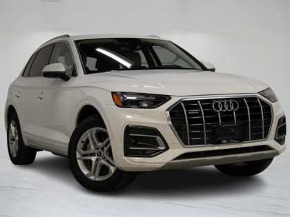used 2022 Audi Q5 car, priced at $31,900
