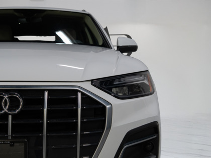 used 2022 Audi Q5 car, priced at $31,900