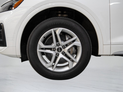 used 2022 Audi Q5 car, priced at $31,900