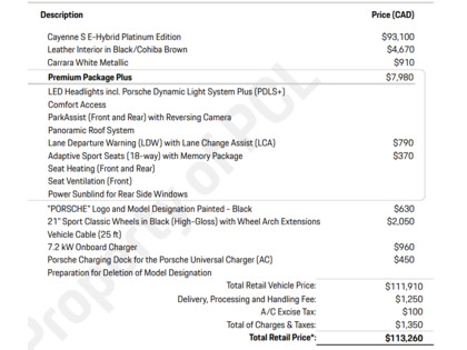 used 2018 Porsche Cayenne car, priced at $36,900