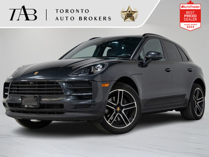 used 2021 Porsche Macan car, priced at $42,900