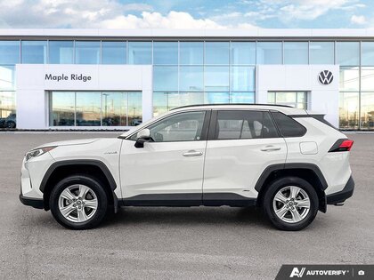 used 2020 Toyota RAV4 car, priced at $37,949