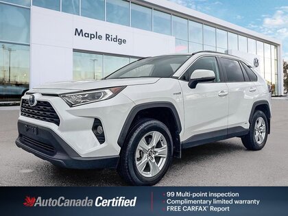 used 2020 Toyota RAV4 car, priced at $38,449