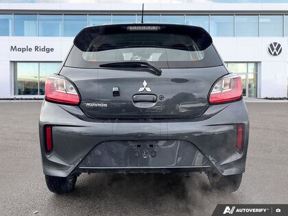 used 2024 Mitsubishi Mirage car, priced at $21,999