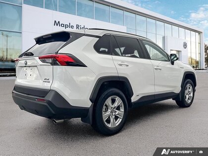 used 2020 Toyota RAV4 car, priced at $37,949