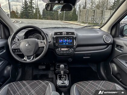 used 2024 Mitsubishi Mirage car, priced at $21,999