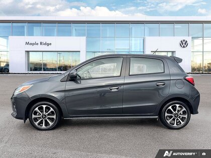 used 2024 Mitsubishi Mirage car, priced at $21,999