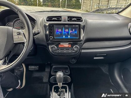 used 2024 Mitsubishi Mirage car, priced at $21,999