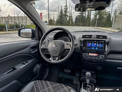 used 2024 Mitsubishi Mirage car, priced at $21,999