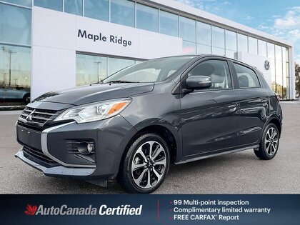 used 2024 Mitsubishi Mirage car, priced at $22,164