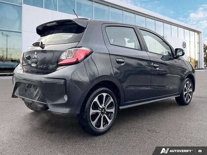 used 2024 Mitsubishi Mirage car, priced at $21,999