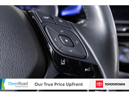 used 2021 Toyota C-HR car, priced at $27,998