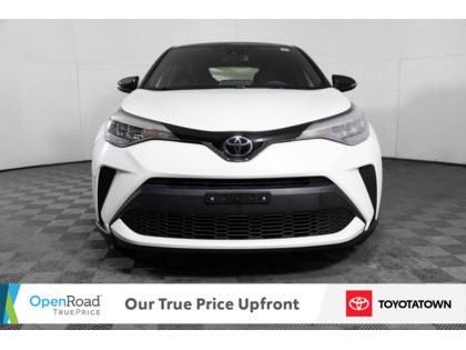 used 2021 Toyota C-HR car, priced at $27,998