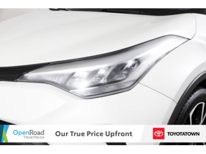 used 2021 Toyota C-HR car, priced at $27,998